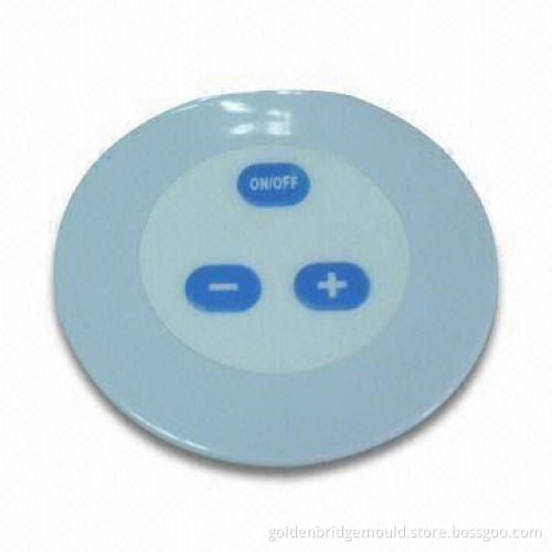 Plastic Injection Mold, Suitable for Keypad Cover, Made of ABS and PC Material